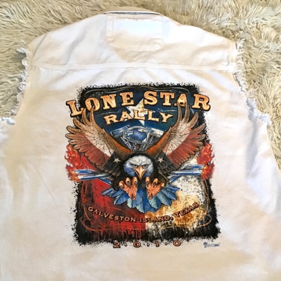 Lone Star Rally Sleeveless Shirt - Picture 6 of 9